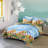 TYHQuilt Cotton Twill Floral Quilt-888778345
