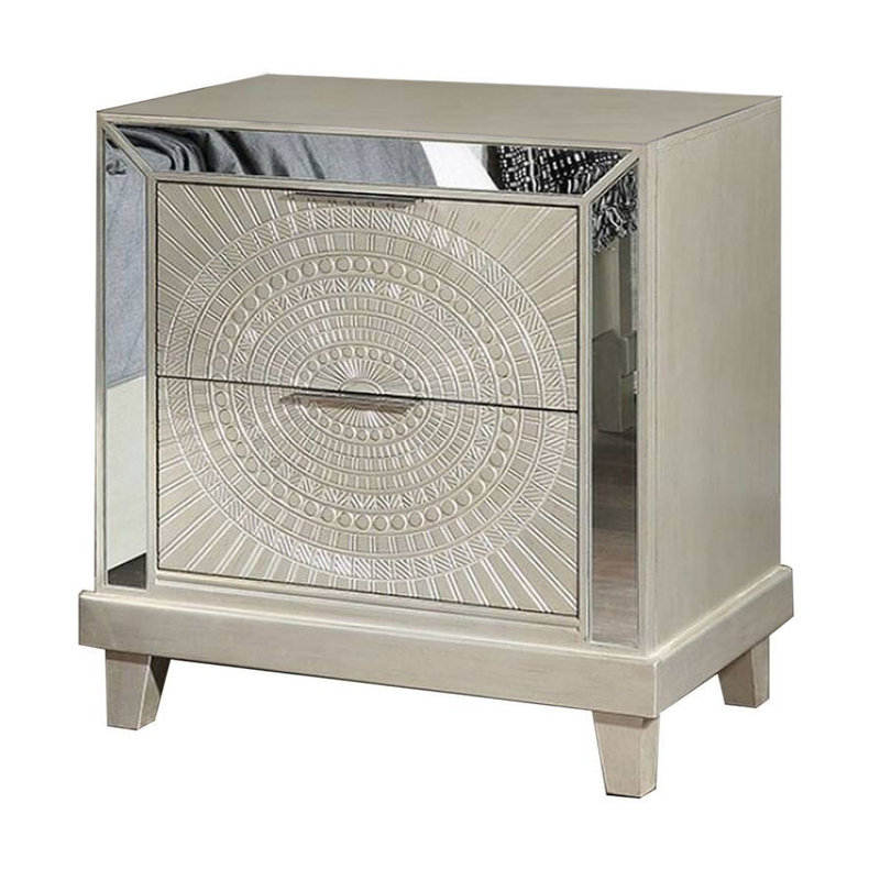 Table de chevet avec USB