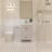 24 " W Freestanding Standard Free Standing 1 Single Vanity Bathroom Vanity With White Quartz Top with Mirror-1515200912