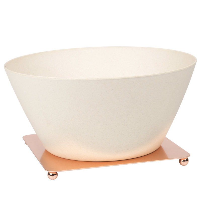 Dessous-de-plat carré en métal