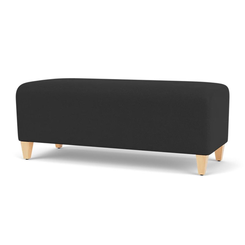 Banc de réception Siena, Naturel, Graphite portes ouvertes