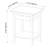 Alfie-Thomas End Table with Storage-970689399