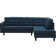 Modway Empress 2 Piece Upholstered Fabric Sectional