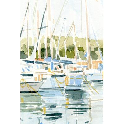 By the Bay I by Emma Caroline - Painting