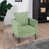 Ours en peluche vert est en rupture de stock