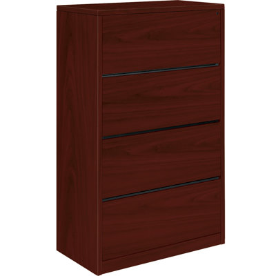 10700 Series 4-Drawer Vertical Filing Cabinet by HON