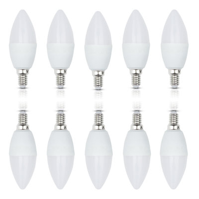 7W E14 LED Candle Light Bulb