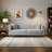 Crebessa 91'' Luxury Modern Tufted Velvet Living Room Sofa Couch-1465368812