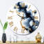 Horloge murale en métal Lovely Dreams Rhythms-93379588