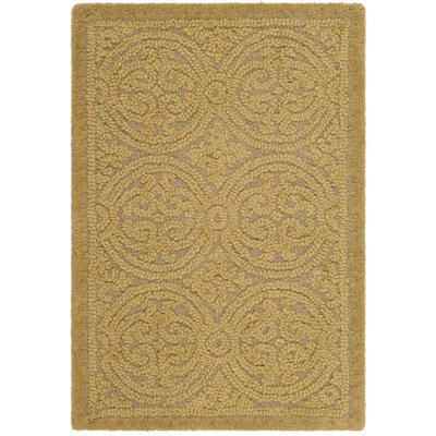 Sadik Cambridge Hand Tufted Wool Geometric Rug