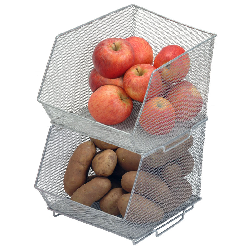 Ensemble de cubes en filet, 6, H 8 po x l 10 po x P 9,5 po