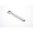 Brushed Nickel High Rainfall Shower Head - Stainless Steel, Water Saving, Self-cleaning, Suits All Types Of Standard Arms Showerhead Style, Nickel, Fits-118768136