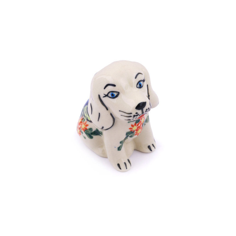 Figurine pour chien 4 po en céramique