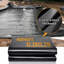 40x40ft Reinforced HDPE Pond Liner, 5-Layer Leak-Proof Design for Koi Ponds, Duck Enclosures, and Backyard Waterscape Landscaping