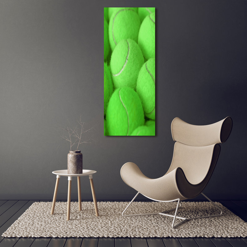 Tennis Balls - Wrapped Canvas Print