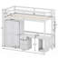  Lit mezzanine Jhoshua avec garde-robe, bureau et tiroirs de rangement-1615084723-1615084725