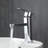 Aqua Single-Hole Single-handle Bathroom Faucet