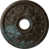 Patine bleue bronze