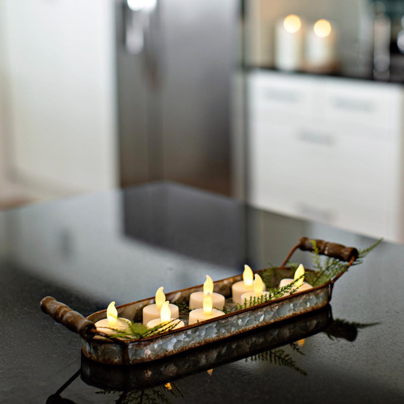 Unscented Flameless Tealight Candle