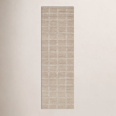 Lanora Hand-Tufted Geometric Wool Rug