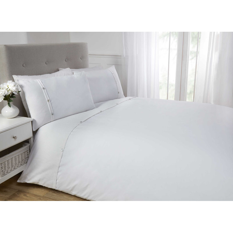 Hutchinsen Bedding with Pillowcases Included, Single Duvet Cover + 1 Standard Pillowcase