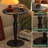 21"H Solid Wood End Table-1235326624