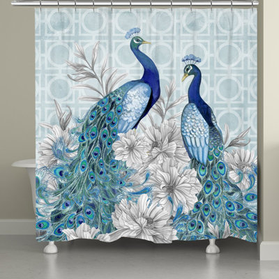 Heiden Floral Shower Curtain