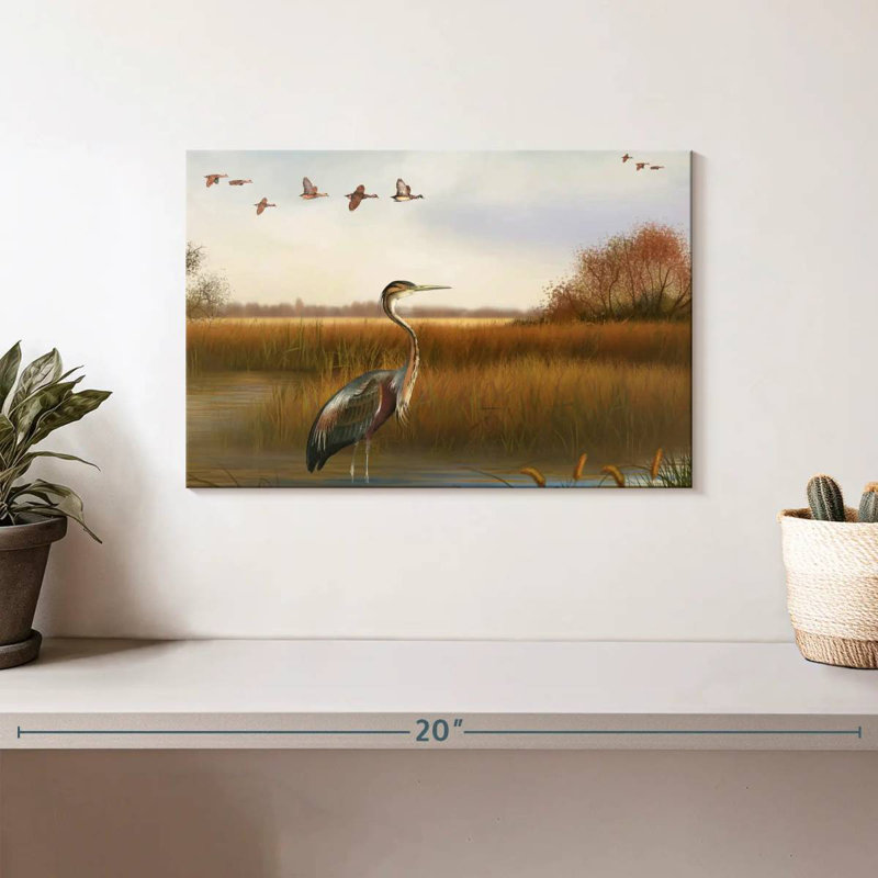 Brampt The Great Marsh, 8" H x 12" W