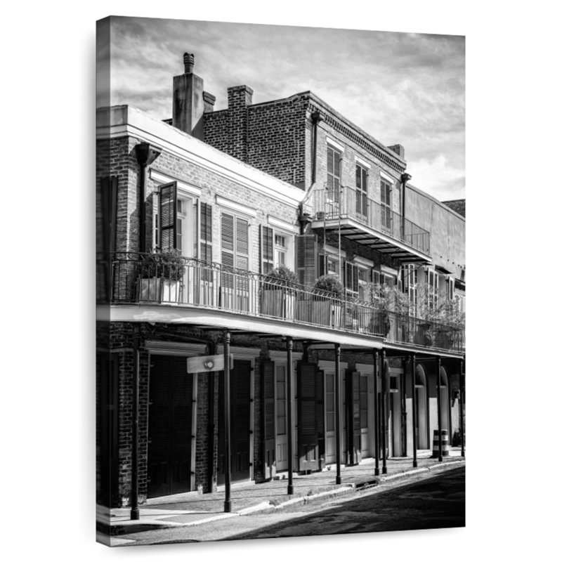 Aime Black NOLA - New Orleans balcon, H 39 po x l 26 po