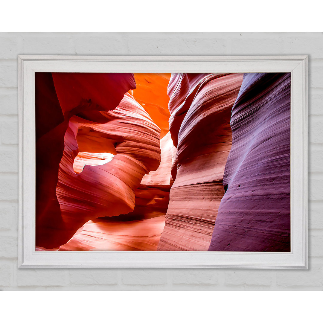 Unterer Antelope Canyon - Druck