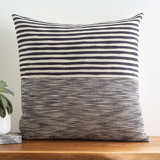 Rhoda Striped Cotton Throw Pillow