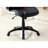Modern Contemporary Padded Office Chair Pneumatic Height Adjustable An Wheel Legs