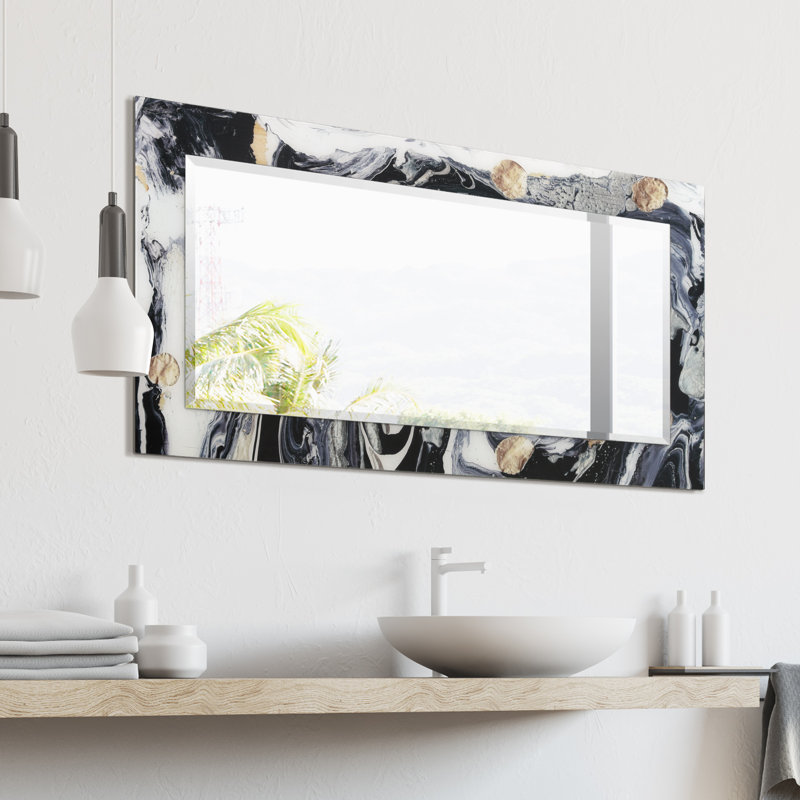 Miroir mural Cosgrove, 54 po x 28 po