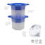 Tovolo Faceted Diamond Ice Molds