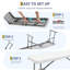 Iron Outdoor Bench