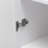 Storage Cabinet With Two Doors For Bathroom, Office, Adjustable Shelf, MDF Board-2146019566