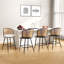 Tabouret rembourré Cane-107262891-107262890-124553566