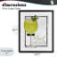 «Mint Condition Cocktail», reproduction encadrée sous verre, conception de Lorenzo Collective-1531178042-1531178040