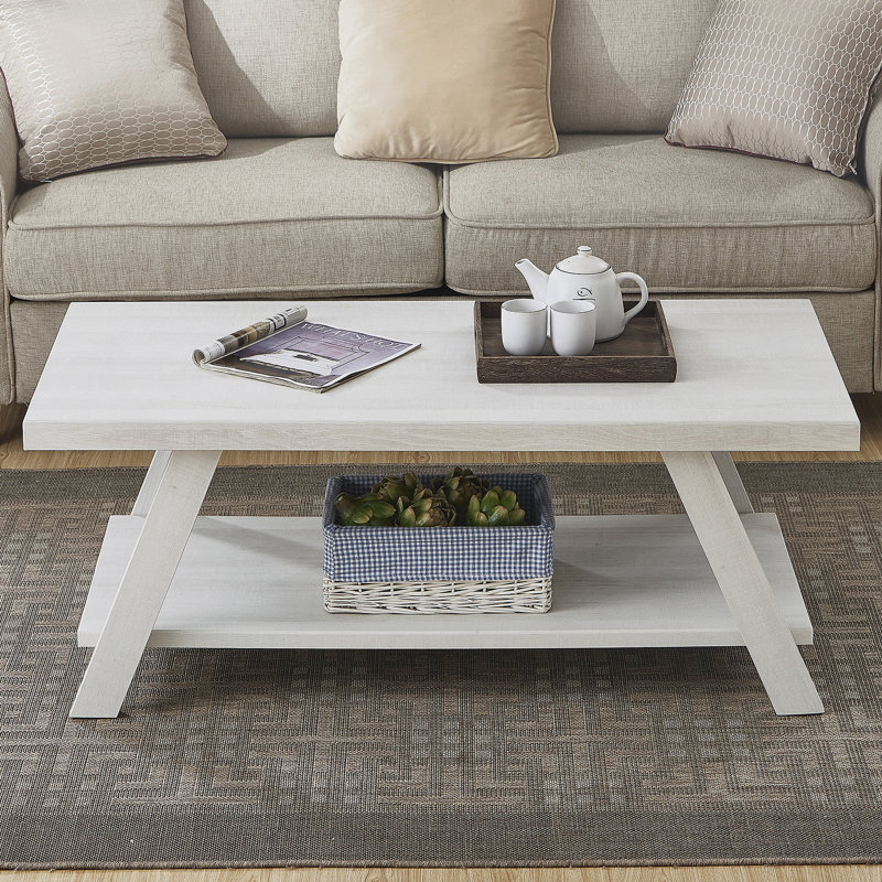 Table basse Contemporary, Blanc