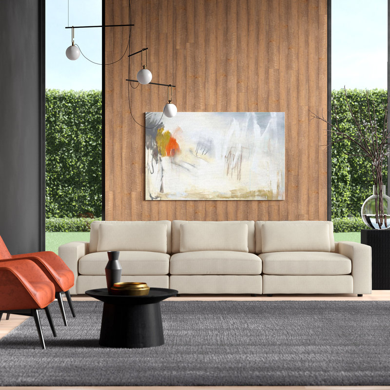 Canapé modulaire Marselle, Ivoire Clairmont