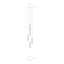 Luminaires suspendus 5 lumières Cristalli-100221610