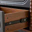 Grand meuble télé en bois avec rangement-237025883