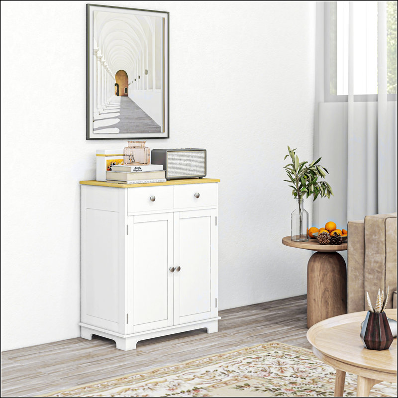 Buffet avec comptoir en bois massif