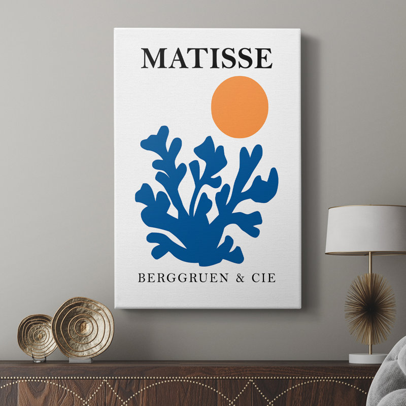 Matisse CCLxxxvii, reproduction d'art encadrée - Cavas