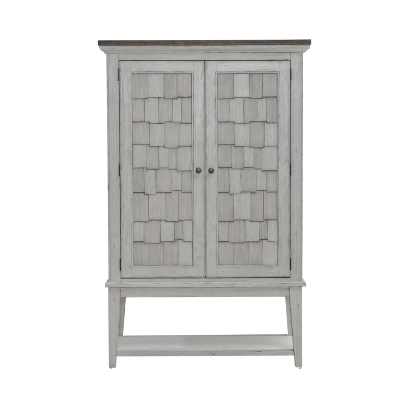 Brindell Accent Bar Cabinet w/ LED Lighting