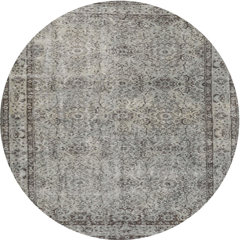 Oriental Indoor Rug, Round 7'