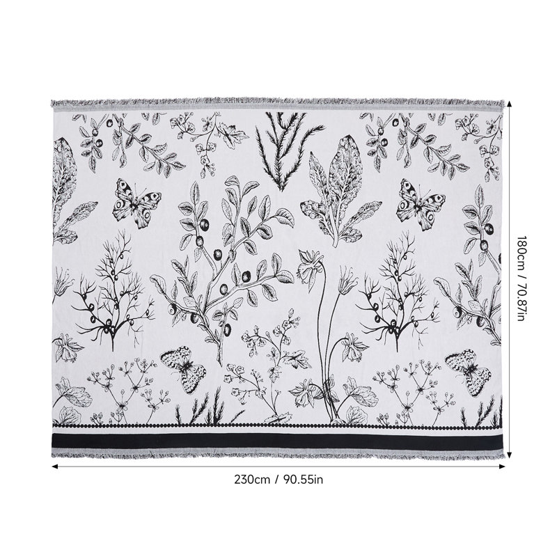 Anti-slip Soft Chenille Couch Cover Sofa Cover, 180 cm H x 230 cm W