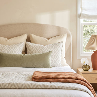 Alajuwon Linen Duvet Cover Set