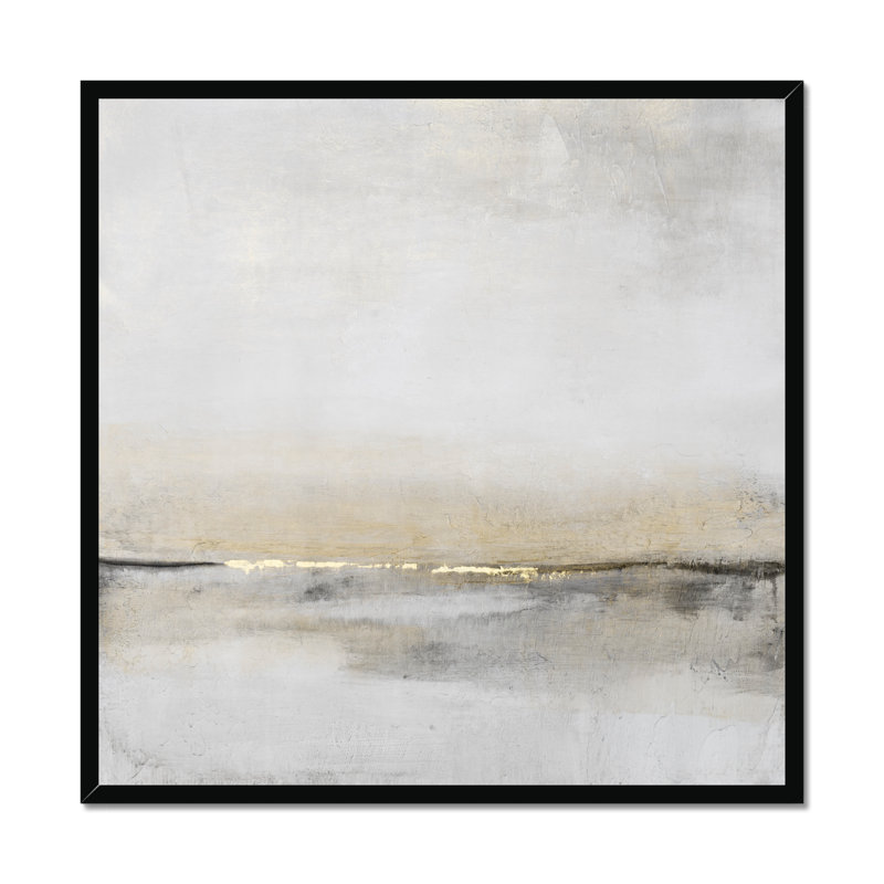 Horizontal Flow I by Timothy O' Toole - Wrapped Canvas Painting, Black Framed Paper Print, 80cm H x 80cm W x 2.3cm D