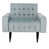 Slate Blue Velvet